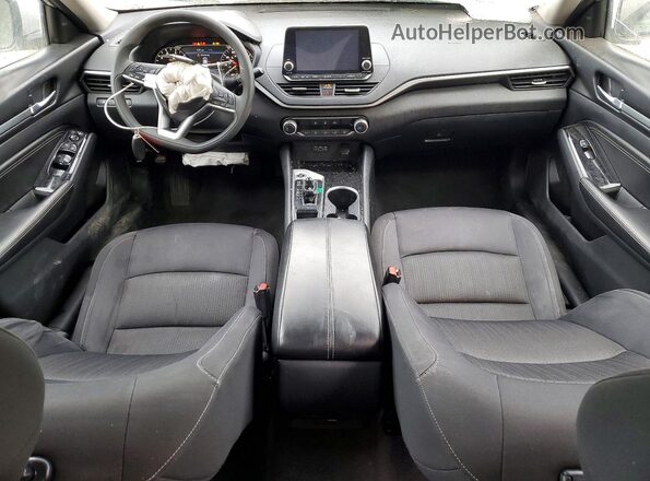 1N4BL4DV7MN389957 2021 NISSAN ALTIMA Серебряный Вид щитка приборов