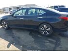2021 Nissan Altima Sv Fwd Черный vin: 1N4BL4DV7MN398027