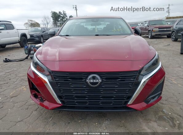 1N4BL4DV7RN358330 2024 NISSAN ALTIMA Красный Вид щитка приборов