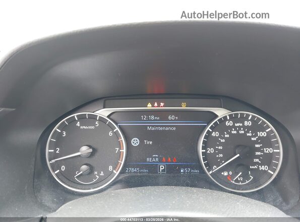 1N4BL4DV7RN358330 2024 NISSAN ALTIMA Красный Вид задних сидений