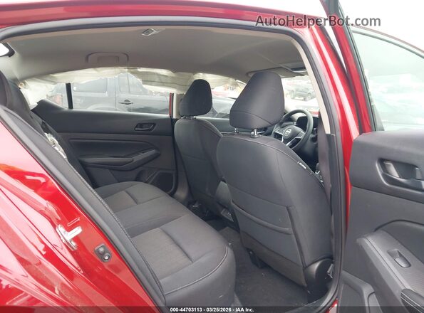 1N4BL4DV7RN358330 2024 NISSAN ALTIMA Красный Вид наклейки с VIN-кодом