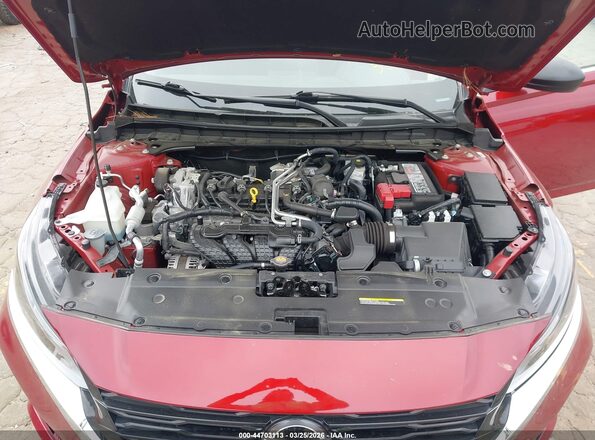 1N4BL4DV7RN358330 2024 NISSAN ALTIMA Красный Вид сзади
