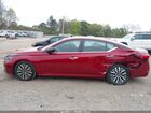 2024 Nissan Altima Sv Fwd Красный vin: 1N4BL4DV7RN358330