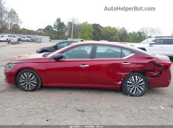 1N4BL4DV7RN358330 2024 NISSAN ALTIMA Красный Панорамный вид салона 360°