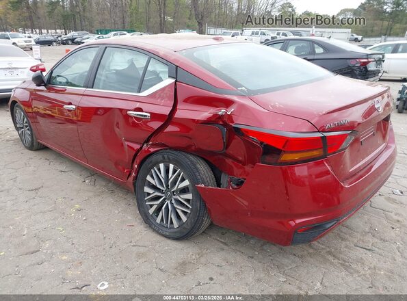 1N4BL4DV7RN358330 2024 NISSAN ALTIMA Красный Задняя левая четверть