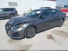 2024 Nissan Altima Sv Fwd Gray vin: 1N4BL4DV7RN381106