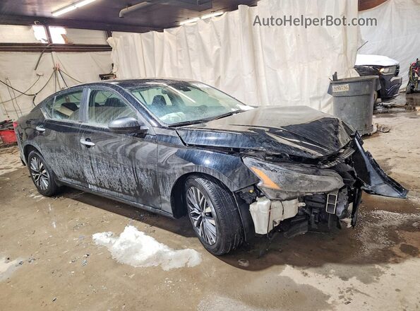 1N4BL4DV7SN307464 2025 NISSAN ALTIMA Черный Передняя правая четверть