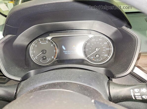 1N4BL4DV7SN307464 2025 NISSAN ALTIMA Черный Вид щитка приборов
