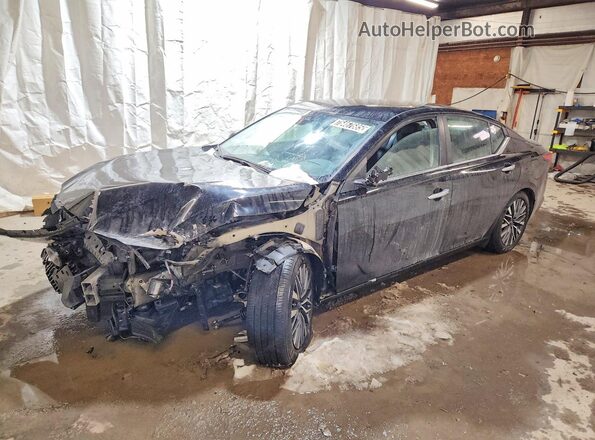 1N4BL4DV7SN307464 2025 NISSAN ALTIMA Черный Передняя левая четверть