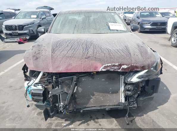 1N4BL4DV8RN406613 2024 NISSAN ALTIMA Бордовый Вид задней части салона