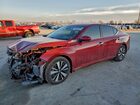 2021 Niss Altima Red vin: 1N4BL4DV9MN314306