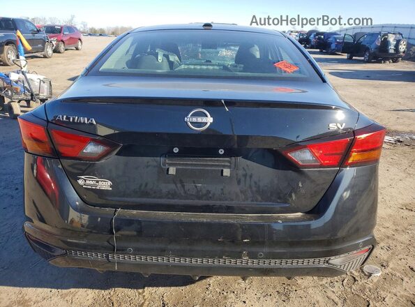 1N4BL4DV9PN320062 2023 NISSAN ALTIMA Черный Вид сзади