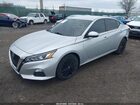 2021 Nissan Altima Sv Fwd Silver vin: 1N4BL4DVXMN325802