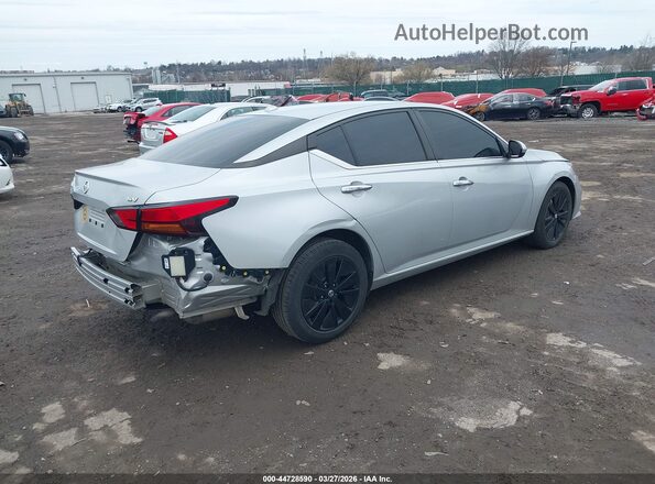 1N4BL4DVXMN325802 2021 NISSAN ALTIMA Silver უკანა მარჯვენა