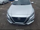 2021 Nissan Altima Sv Fwd Silver vin: 1N4BL4DVXMN325802