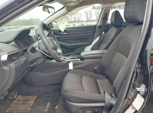1N4BL4DVXRN350951 2024 NISSAN ALTIMA Черный Вид салона спереди