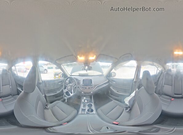 1N4BL4DVXRN350951 2024 NISSAN ALTIMA Черный Вид наклейки с VIN-кодом