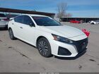 2024 Nissan Altima Sv Intelligent Awd White vin: 1N4BL4DW5RN404715