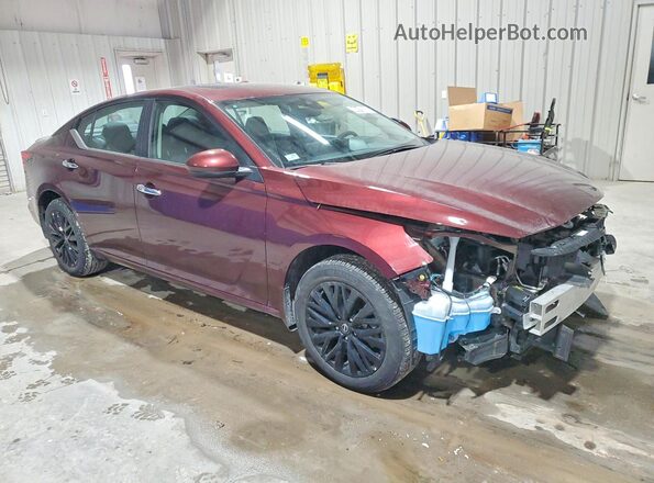 1N4BL4DW8SN375720 2025 NISSAN ALTIMA Темно-бордовый Передняя правая четверть