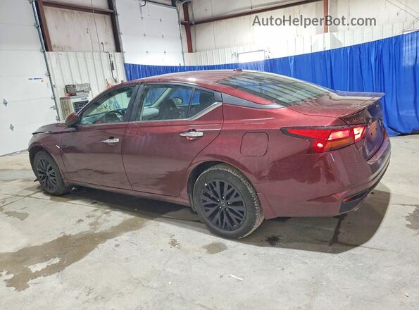 1N4BL4DW8SN375720 2025 NISSAN ALTIMA Темно-бордовый Задняя левая четверть