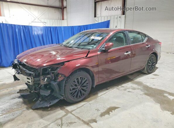 1N4BL4DW8SN375720 2025 NISSAN ALTIMA Темно-бордовый Передняя левая четверть