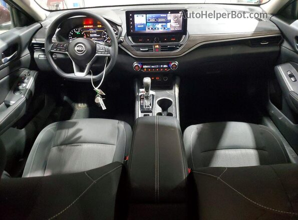 1N4BL4DW8SN375720 2025 NISSAN ALTIMA Темно-бордовый Вид панели приборов