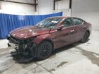 2025 Nissan Altima 2.5 Sv Темно-бордовый vin: 1N4BL4DW8SN375720 Damage: Left Front Fender, Severe Damage, Replacement Required