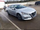 2021 Nissan Altima Sv Intelligent Awd Silver vin: 1N4BL4DW9MN312385