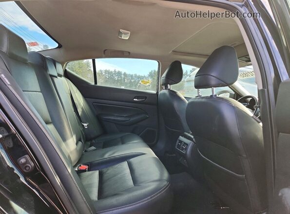 1N4BL4EV2KC203720 2019 NISSAN ALTIMA Black Հետևի նստատեղերի տեսք