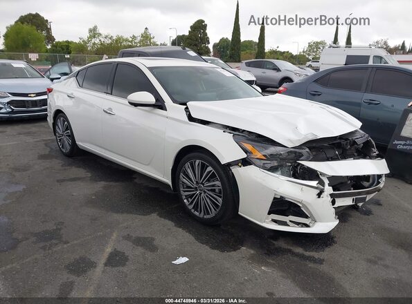 1N4BL4EV2SN330889 2025 NISSAN ALTIMA White Передня права чверть