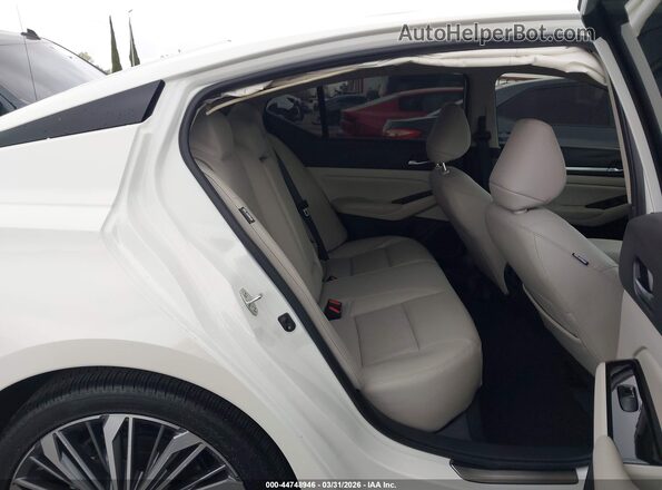 1N4BL4EV2SN330889 2025 NISSAN ALTIMA White Вид наклейки з VIN-кодом