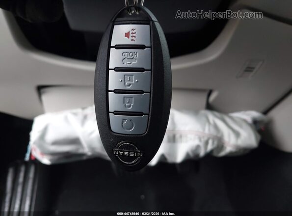 1N4BL4EV2SN330889 2025 NISSAN ALTIMA White Вид панелі приладів