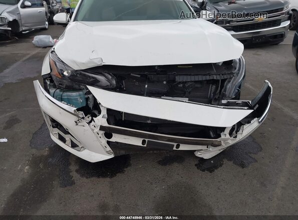 1N4BL4EV2SN330889 2025 NISSAN ALTIMA White Вид спереду