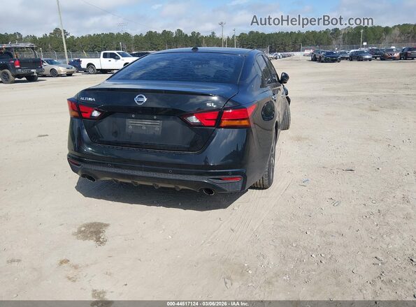 1N4BL4EV3KC228061 2019 NISSAN ALTIMA Черный Задняя правая четверть