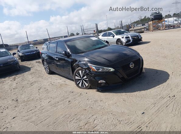 1N4BL4EV3KC228061 2019 NISSAN ALTIMA Черный Передняя правая четверть