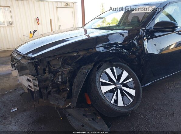 1N4BL4EV5KC147692 2019 NISSAN ALTIMA Черный Вид спереди