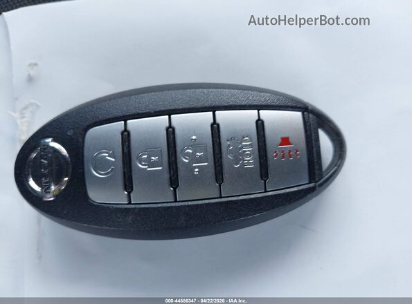 1N4BL4EV5KC147692 2019 NISSAN ALTIMA Черный Вид панели приборов