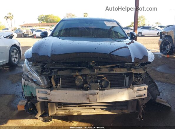 1N4BL4EV5KC147692 2019 NISSAN ALTIMA Черный Вид задней части салона