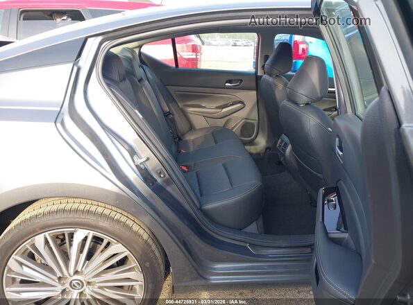 1N4BL4EV7SN430096 2025 NISSAN ALTIMA Серый Вид наклейки с VIN-кодом