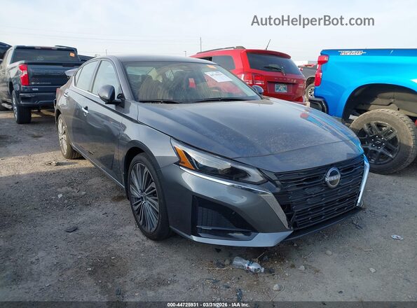 1N4BL4EV7SN430096 2025 NISSAN ALTIMA Серый Передняя правая четверть
