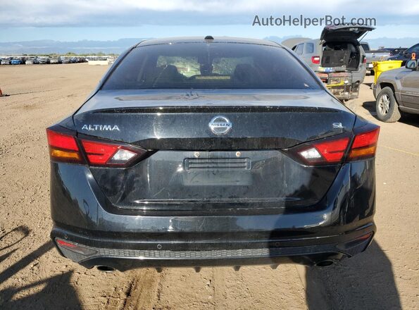 1N4BL4EV8KC237144 2019 NISSAN ALTIMA Black უკანა ხედი