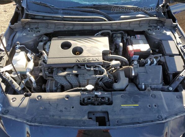 1N4BL4EV8KC237144 2019 NISSAN ALTIMA Black უკანა სალონის ხედი