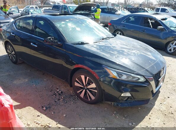 1N4BL4EV8MN413617 2021 NISSAN ALTIMA Black Delantero derecho