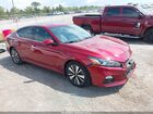2021 Nissan Altima Sl Fwd Red vin: 1N4BL4EV9MN377260