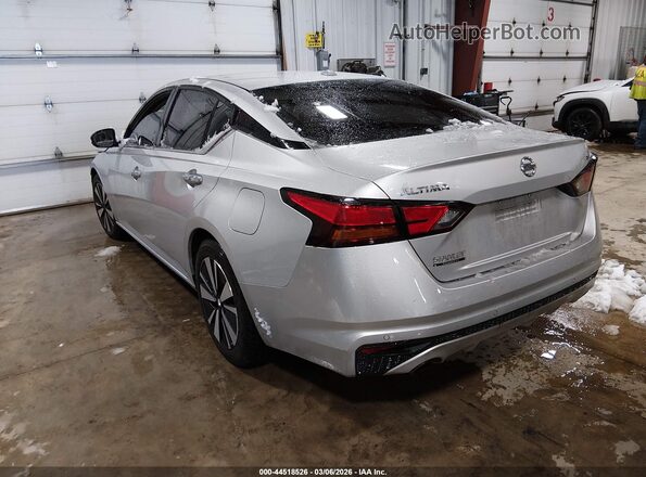 1N4BL4EVXKC242622 2019 NISSAN ALTIMA Серебряный Задняя левая четверть