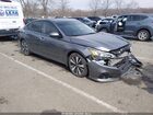 2021 Nissan Altima Sl Fwd Gray vin: 1N4BL4EVXMN406927