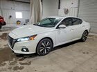 2022 Nissan Altima Sl White vin: 1N4BL4EW2NN317086