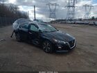 2021 Nissan Altima Sl Intelligent Awd Black vin: 1N4BL4EW6MN372736