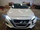 2019 Nissan Altima Sl Белый vin: 1N4BL4EWXKC197075