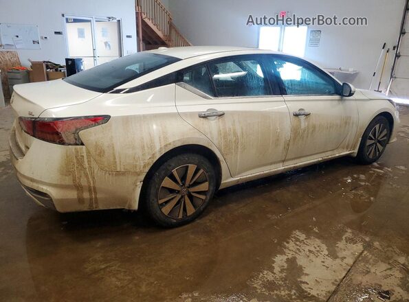 1N4BL4EWXKC197075 2019 NISSAN ALTIMA Белый Задняя правая четверть